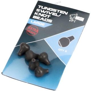 Nash Zarážka Na Obratlík Tungsten Swivel Beads-Small