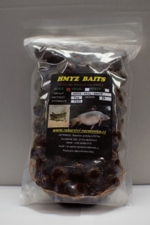 Boilie v dipu - Hmyz/Krill/Squid - 1kg - 20mm