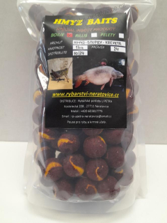 Boilie - Hmyz/Kreveta/Scopex - 1kg - 24mm