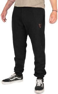 Fox Tepláky Collection Joggers Black Orange - XL