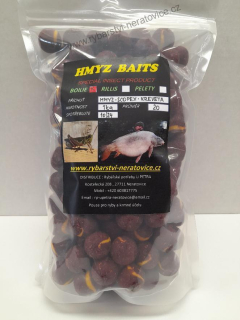 Boilie - Hmyz/Kreveta/Scopex - 5kg - 20mm