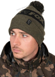 Fox Čepice Collection Bobble Green Black