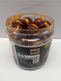 Boilie v dipu - Hmyz/Kreveta/Scopex - 150g - 20mm