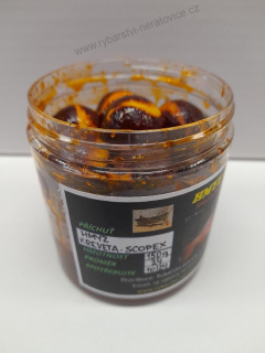Boilie v dipu - Hmyz/Kreveta/Scopex - 150g - 24mm