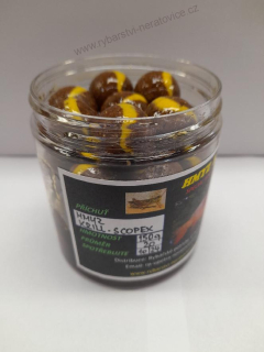 Boilie v dipu - Hmyz/Krill/Scopex - 150g - 20mm