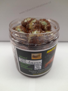 Rillis v dipu - Hmyz/Krill/Švestka - 150g - 20mm