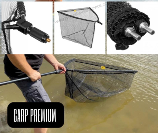 Fencl podběráková hlava CARP PREMIUM 100