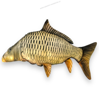 BeCare Polštář Kapr Šupináč M - 55cm